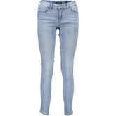 Guess Jeans Light Blue Cotton Women Jeans -   -  Guess Jeans.